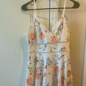 Floral sundress